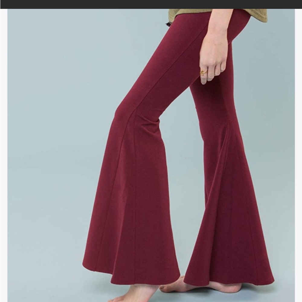 Soul Flower Bell Bottom Yoga Pants